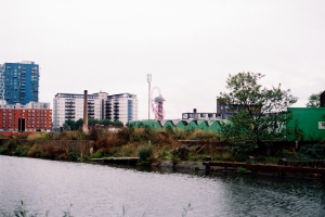 View from the River Lea, 2013